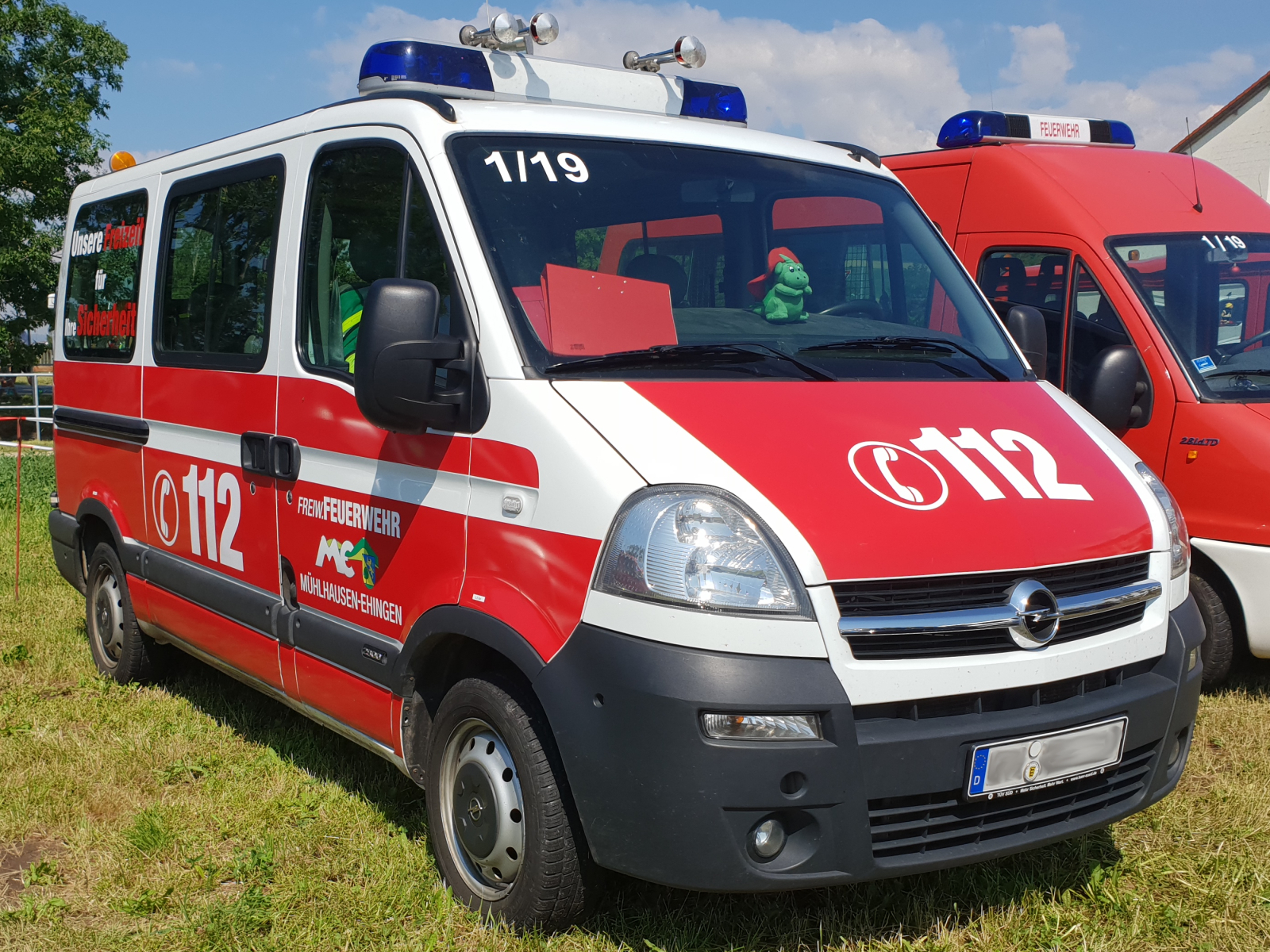 Opel Movano Feuerwehr