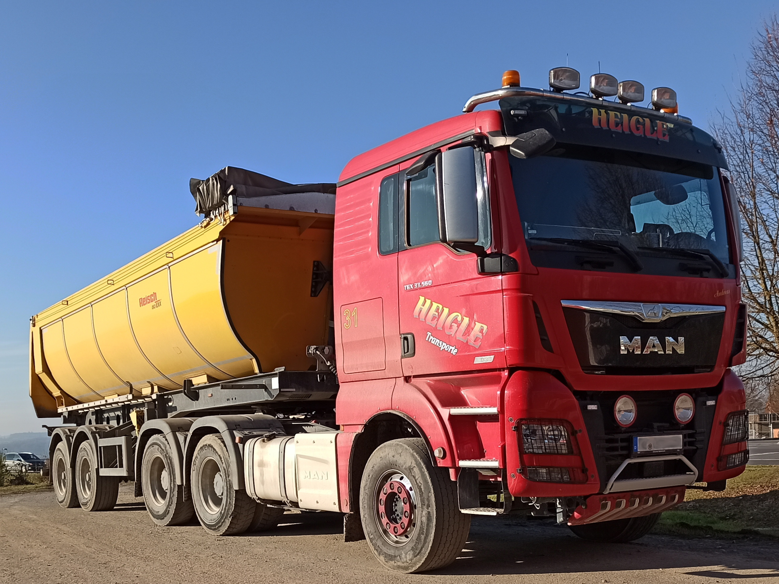 MAN TGX 33.560