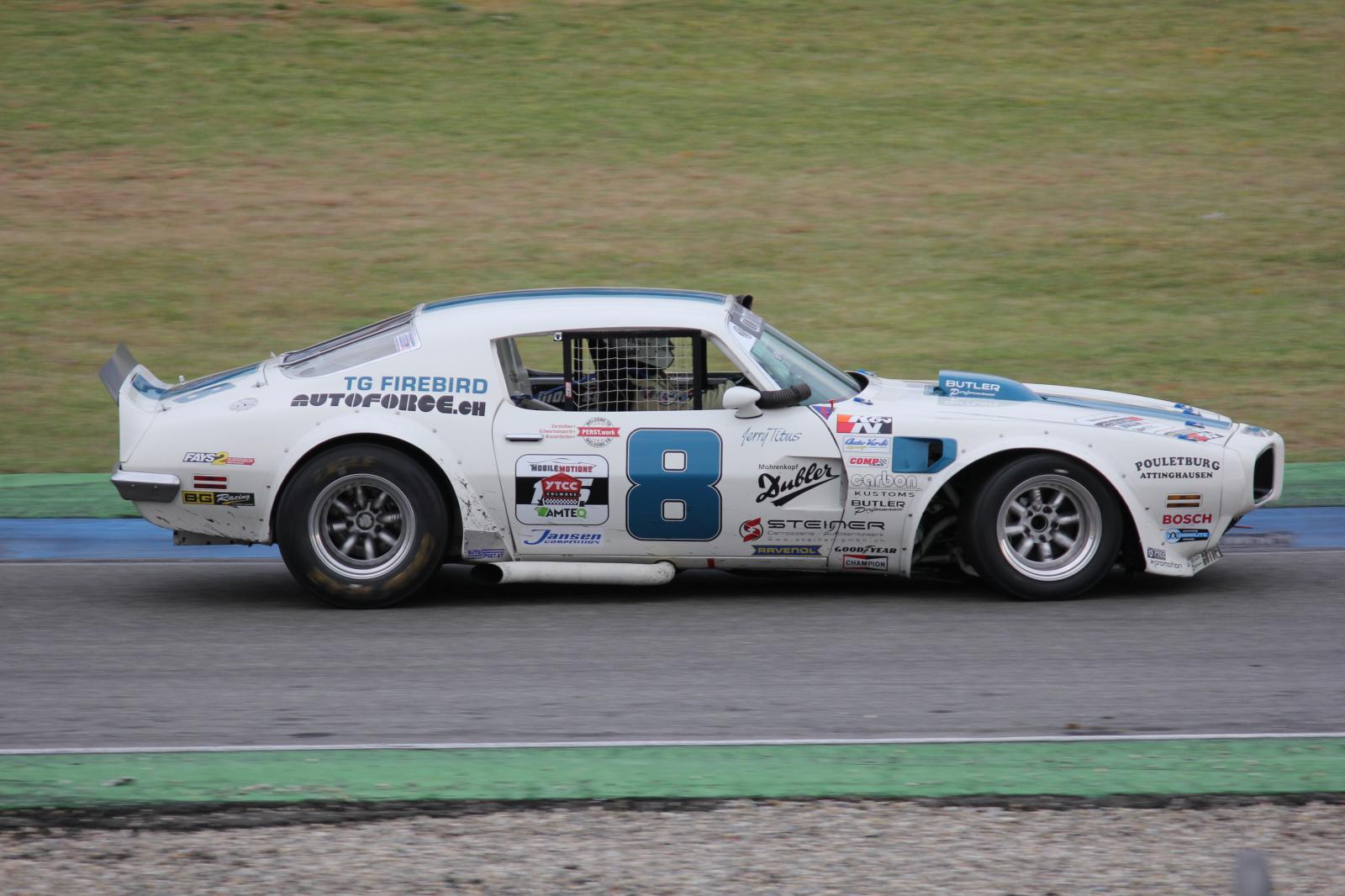 Pontiac Firebird Trans Am SCCA