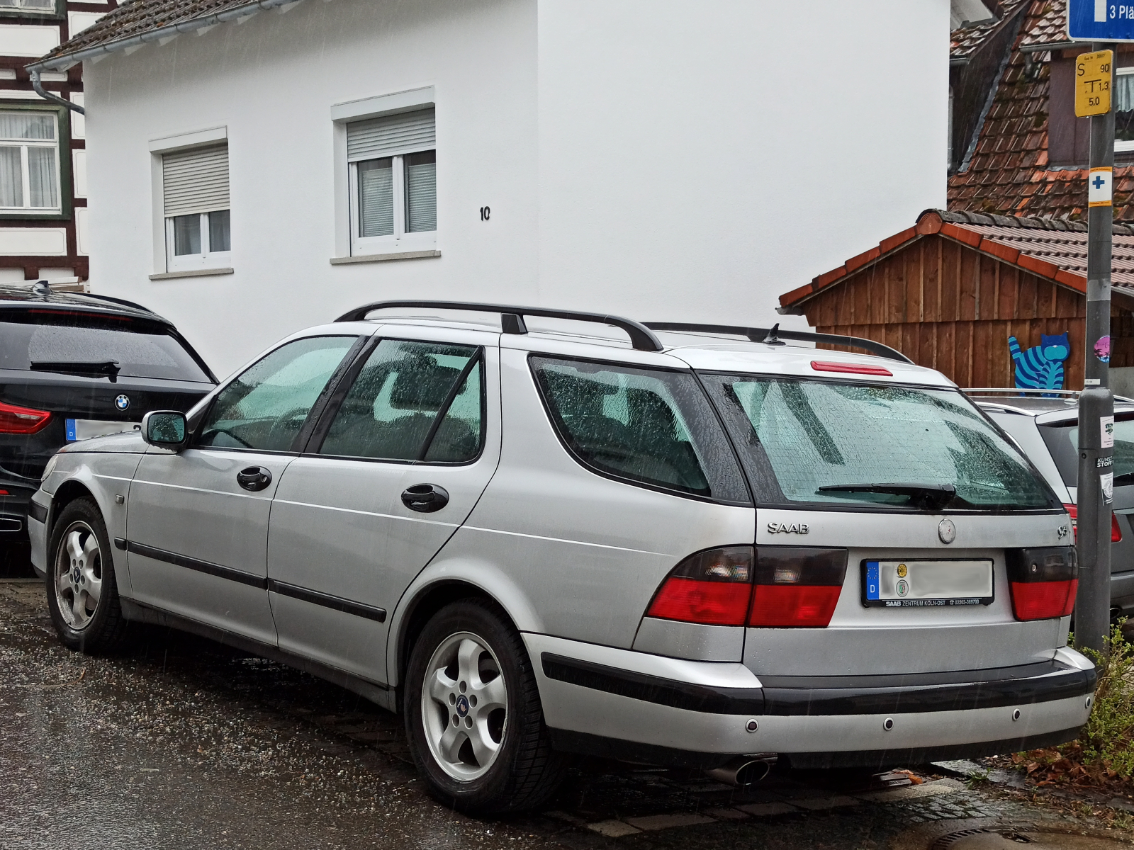 Saab 9-5 Kombi