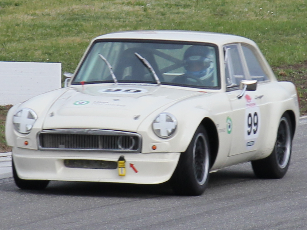 MG MGB GT