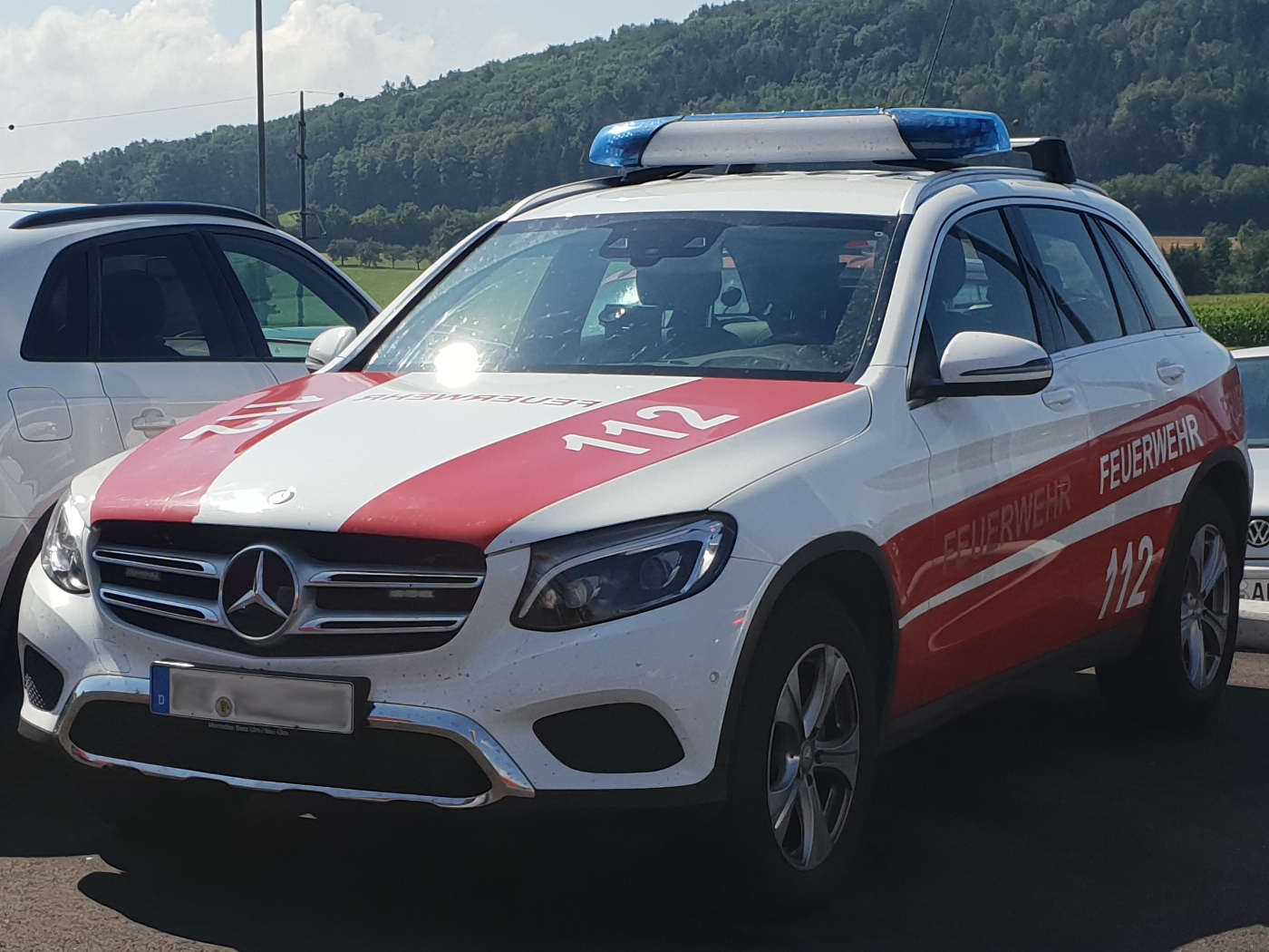 Mercedes Benz GLC X 253 Feuerwehr