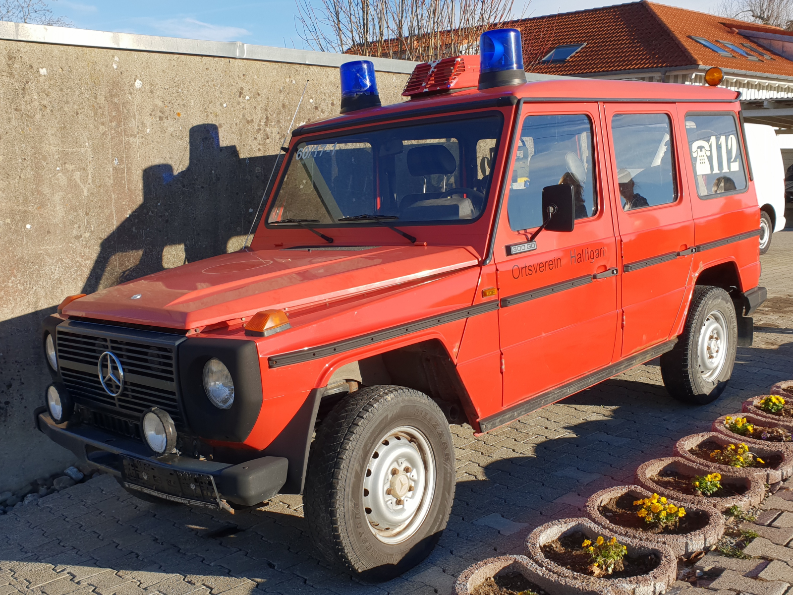 Mercedes Benz 300 GD Feuerwehr