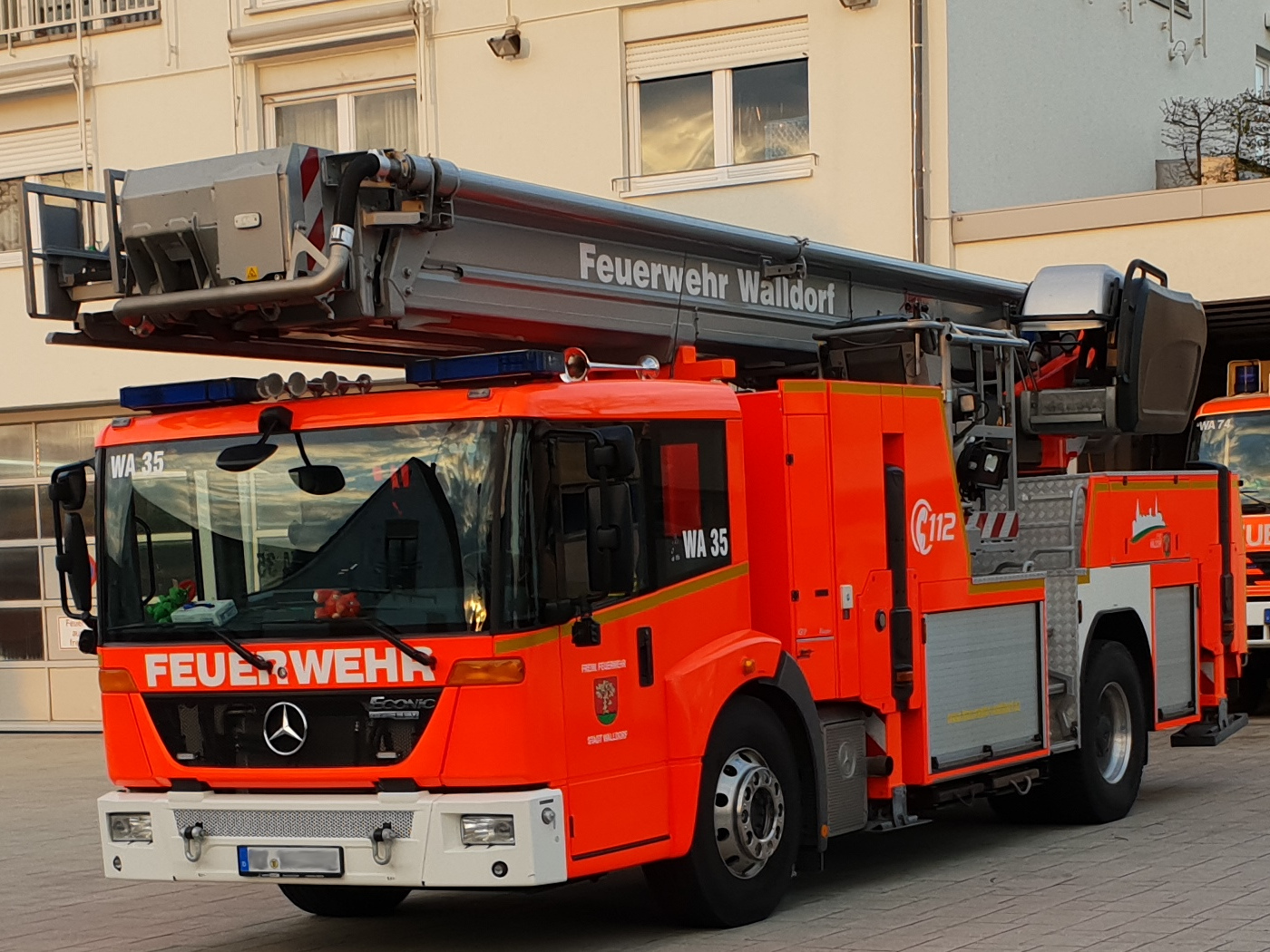 Mercedes Benz Econic Feuerwehr