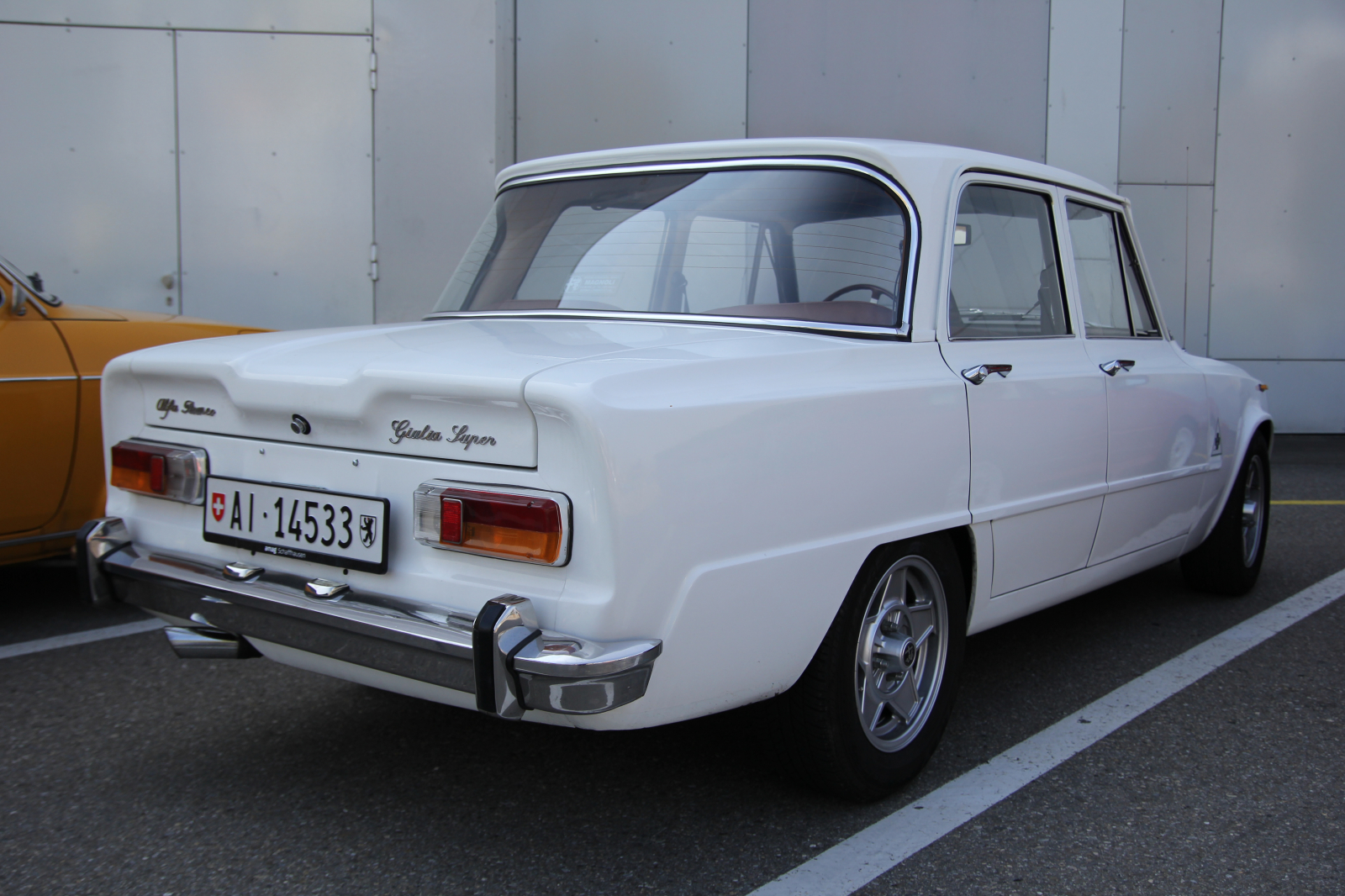 Alfa Romeo Giulia Super