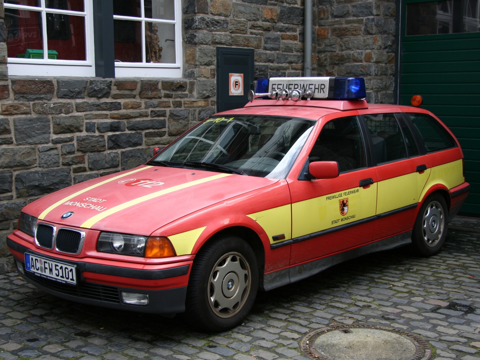 BMW 318 i Touring Feuerwehr