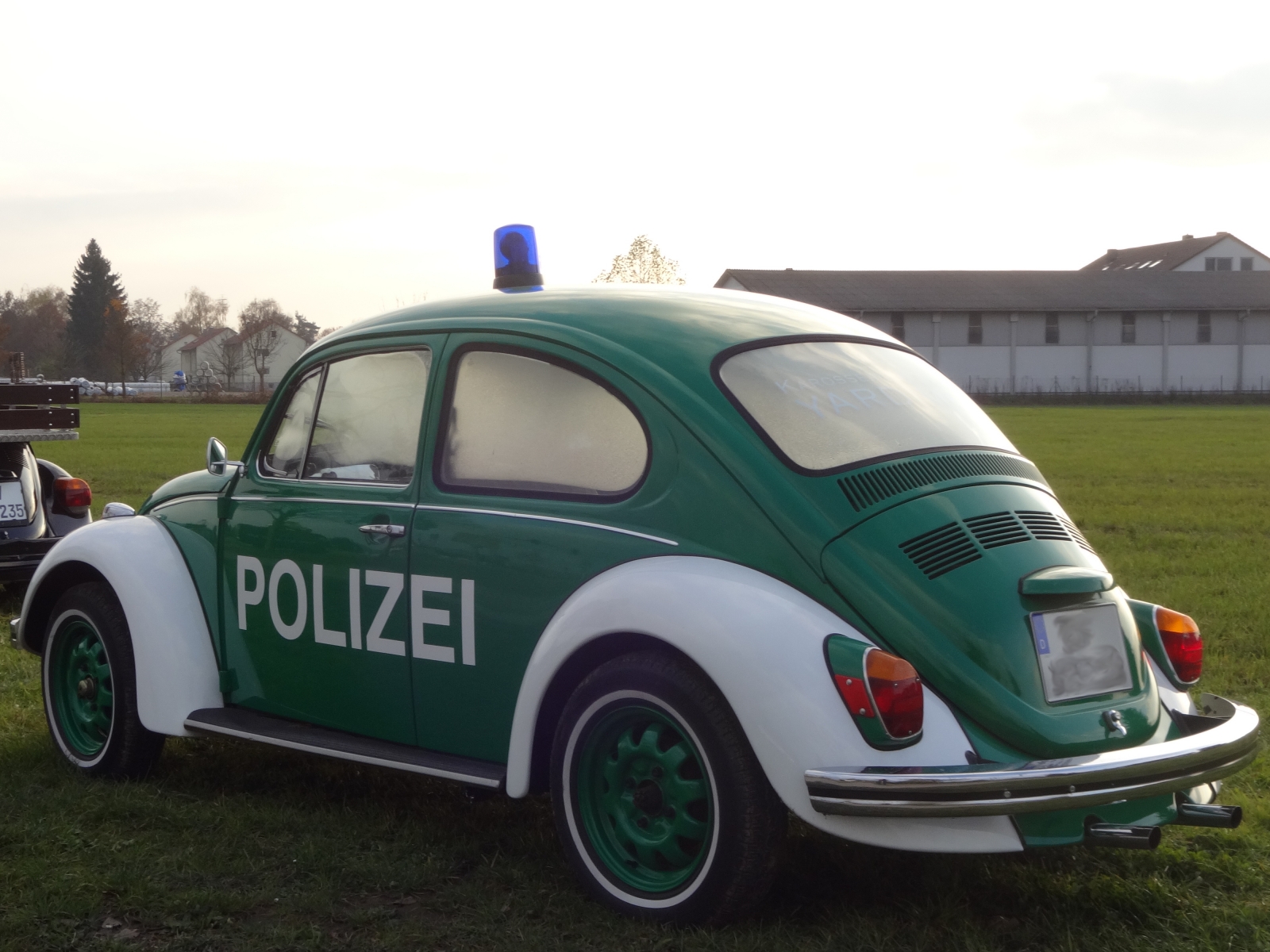 VW Kaefer Polizei