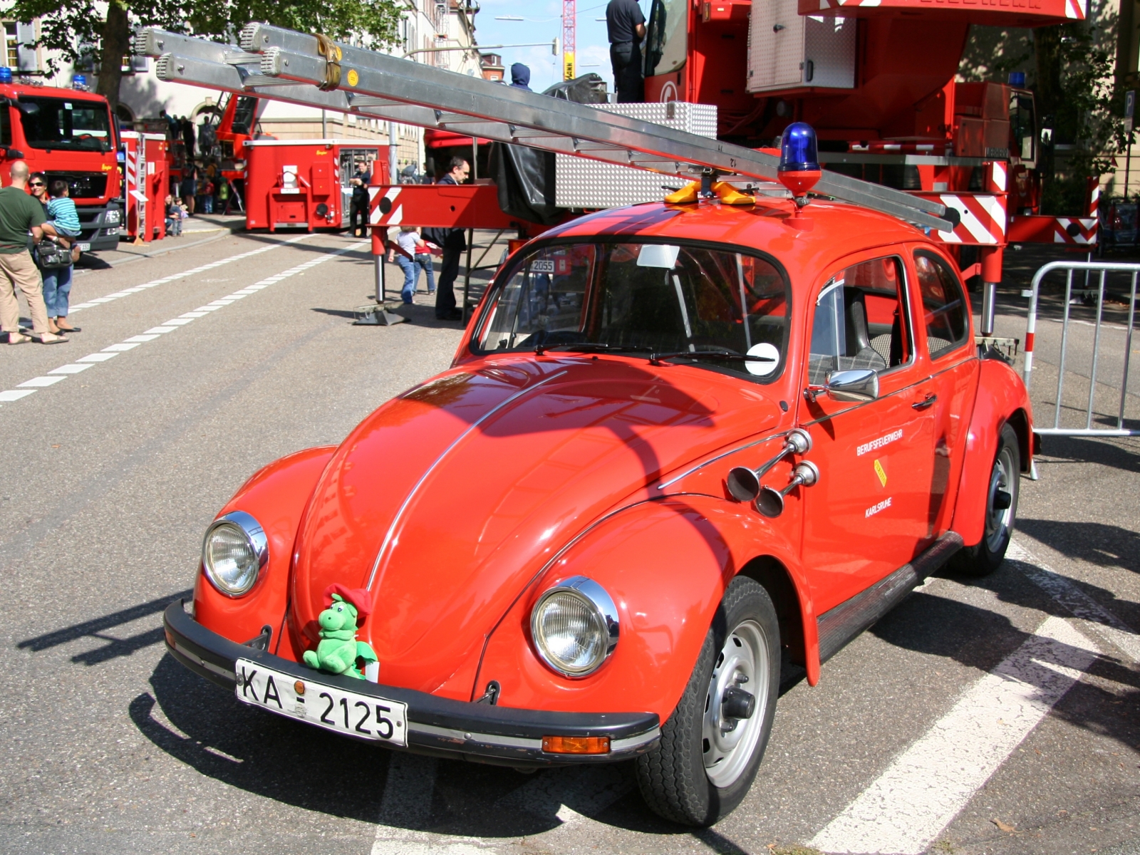 VW Kaefer Feuerwehr
