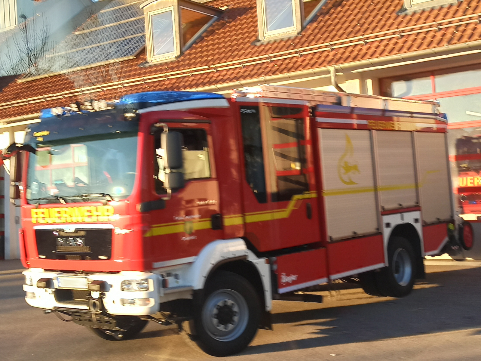 MAN Feuerwehr