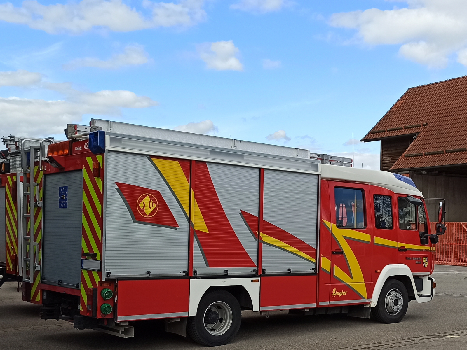 MAN LE 10.220 Feuerwehr