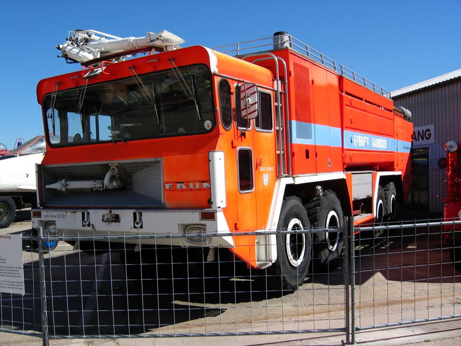 Faun FLF 1410/52 Feuerwehr