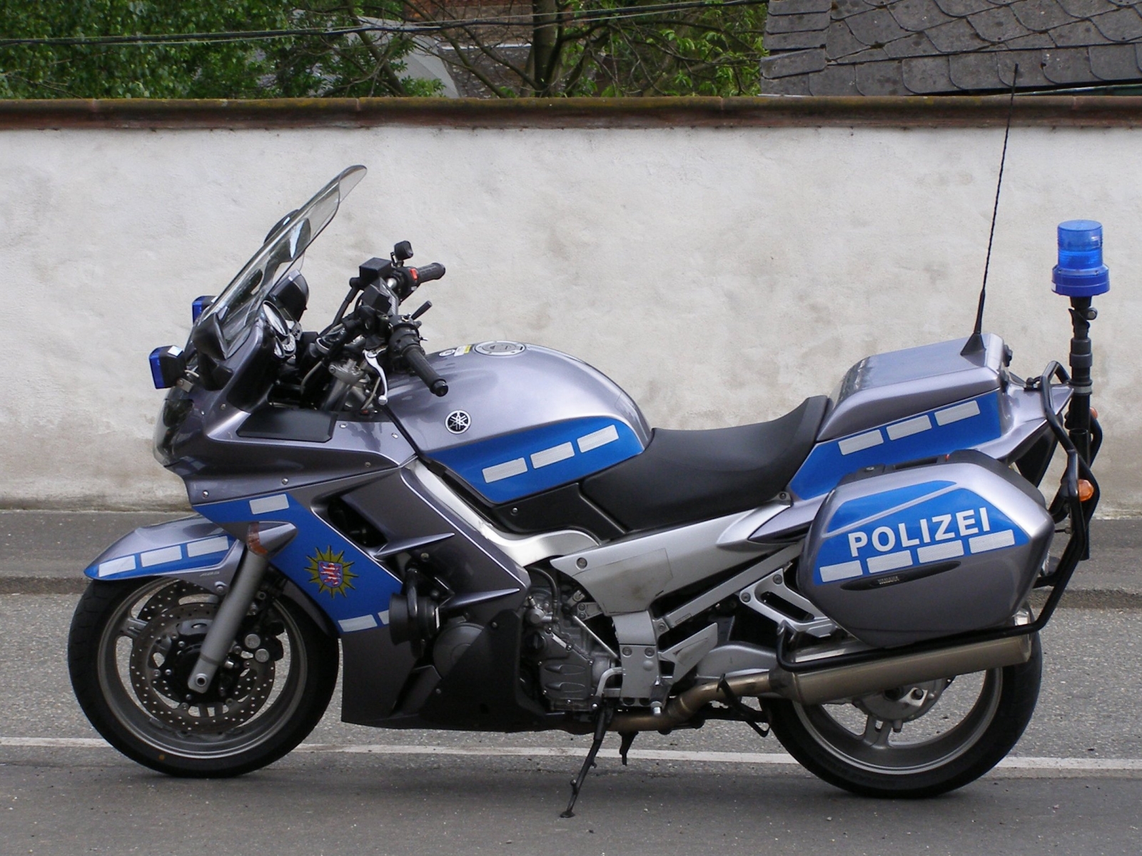 Yamaha Motorrad Polizei