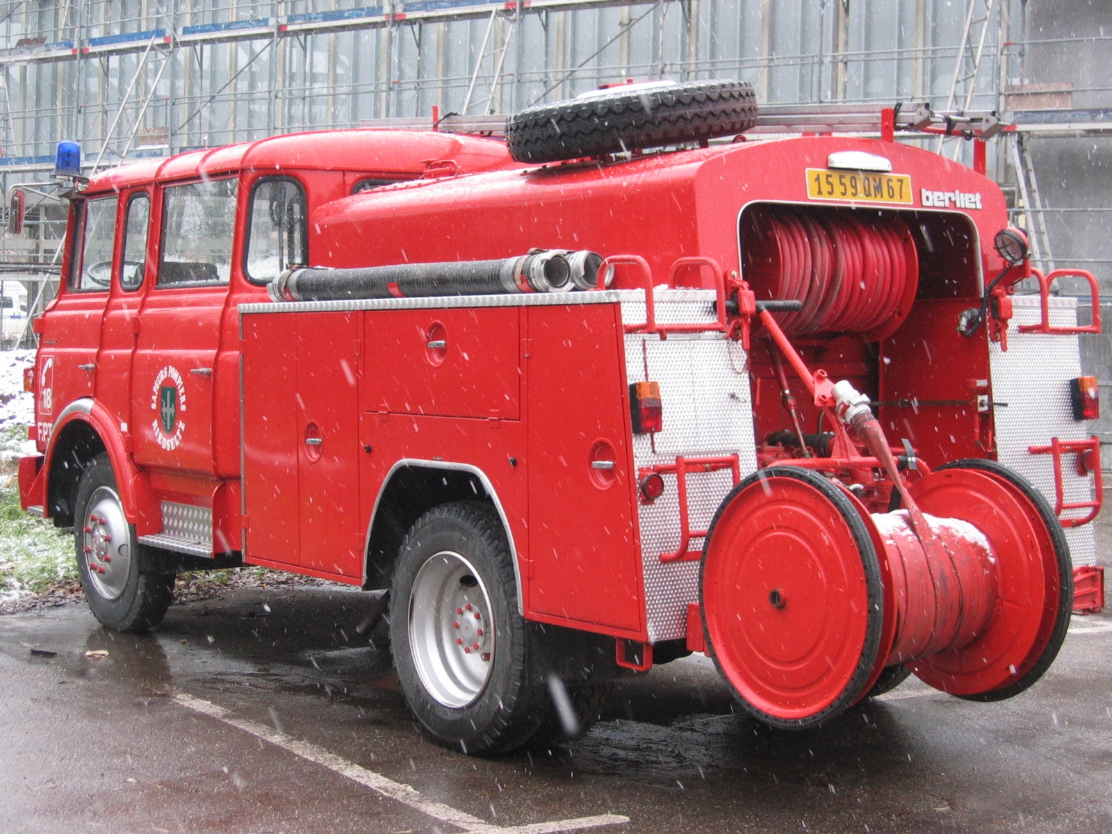 Berliet Feuerwehr