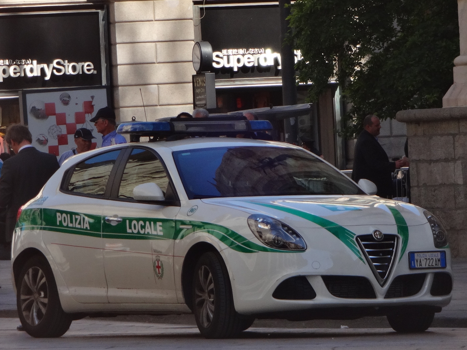 Alfa Romeo Mito Polizei