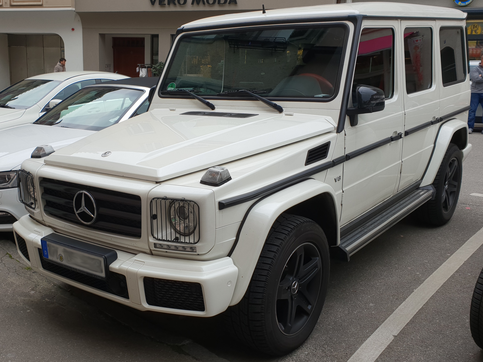 Mercedes Benz G-Modell