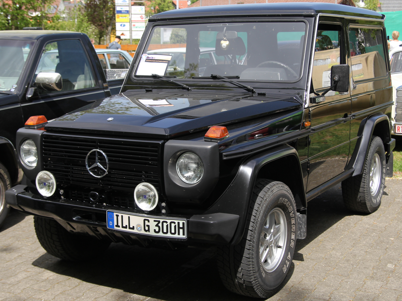 Mercedes Benz 300 GD