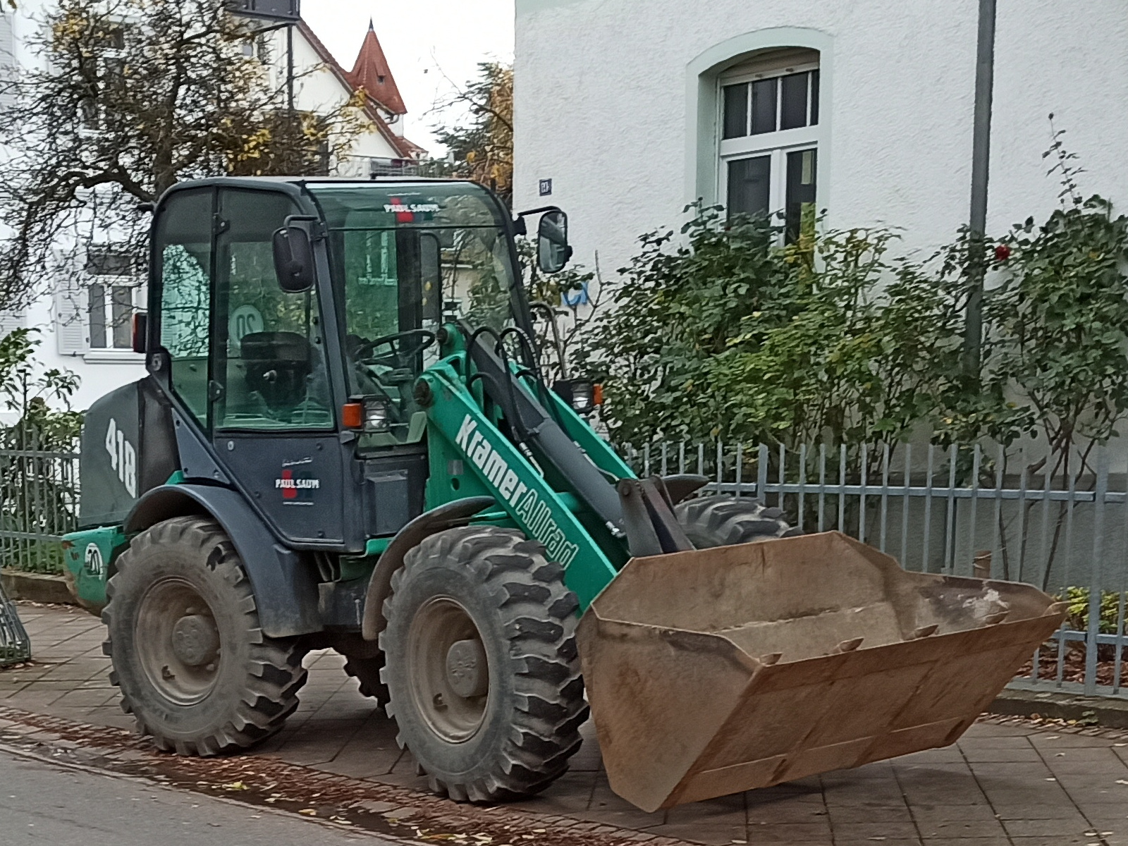 Kramer Allrad 418