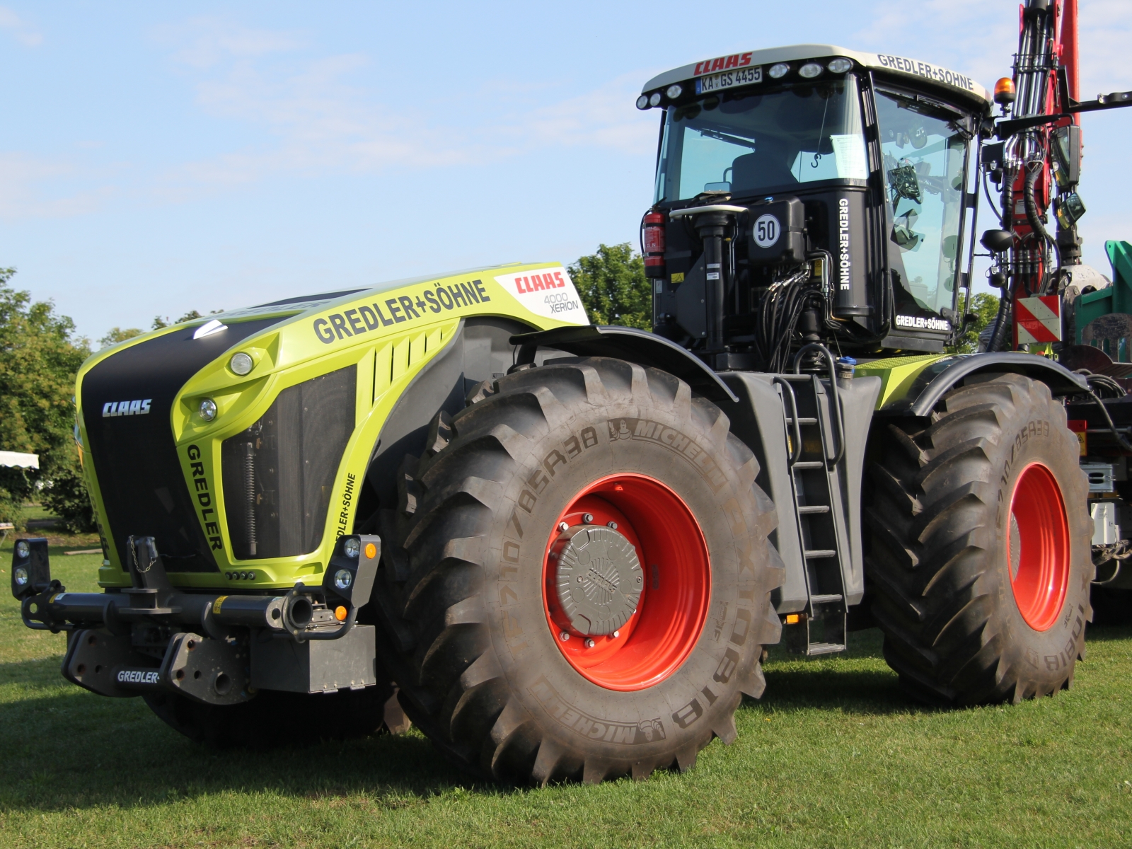 Claas 4000 Xerion