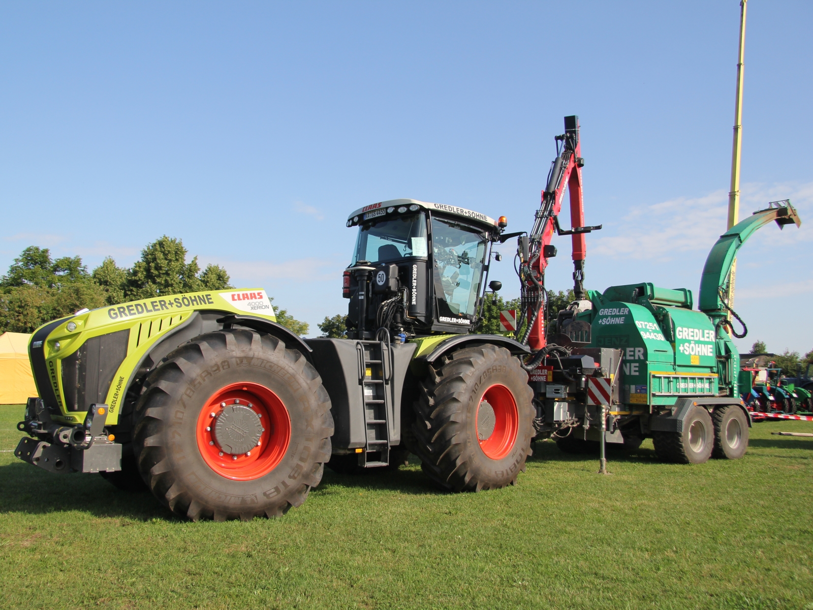 Claas 4000 Xerion