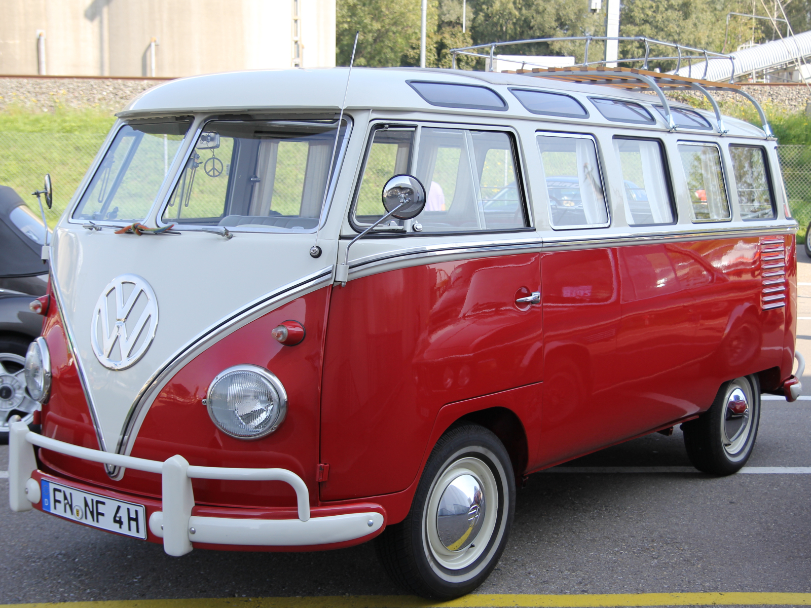 VW Typ2 T1 Samba