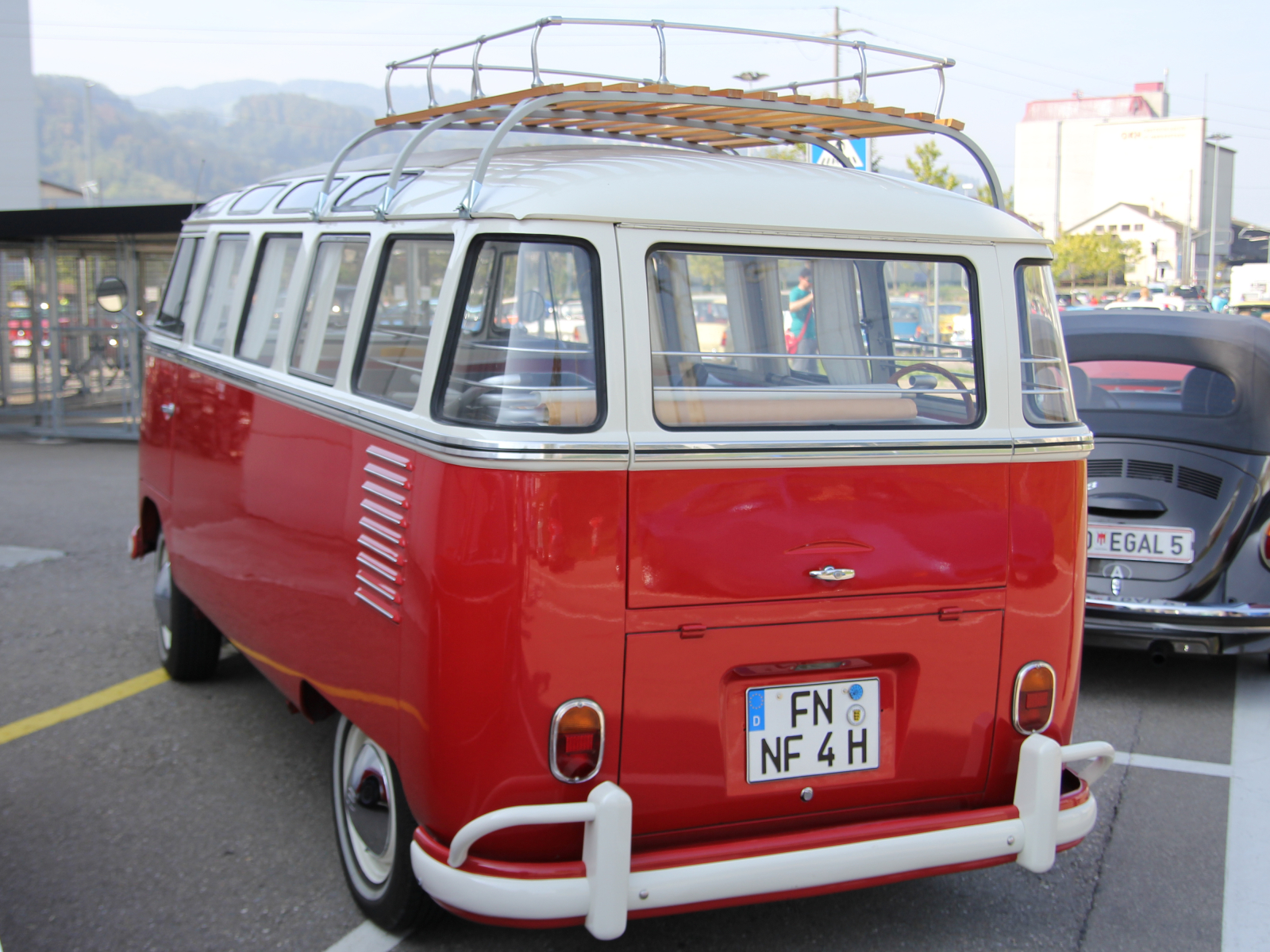 VW Typ2 T1 Samba