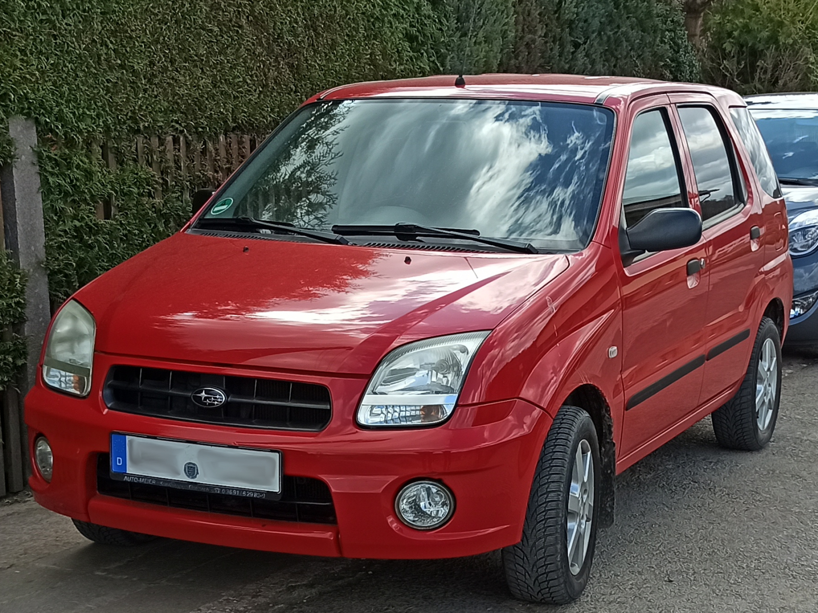 Subaru Justy GSX