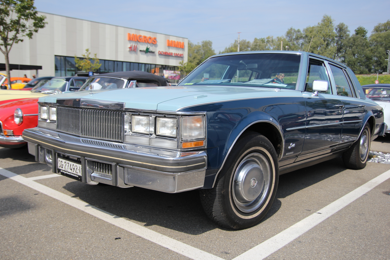 Cadillac Seville 5,7