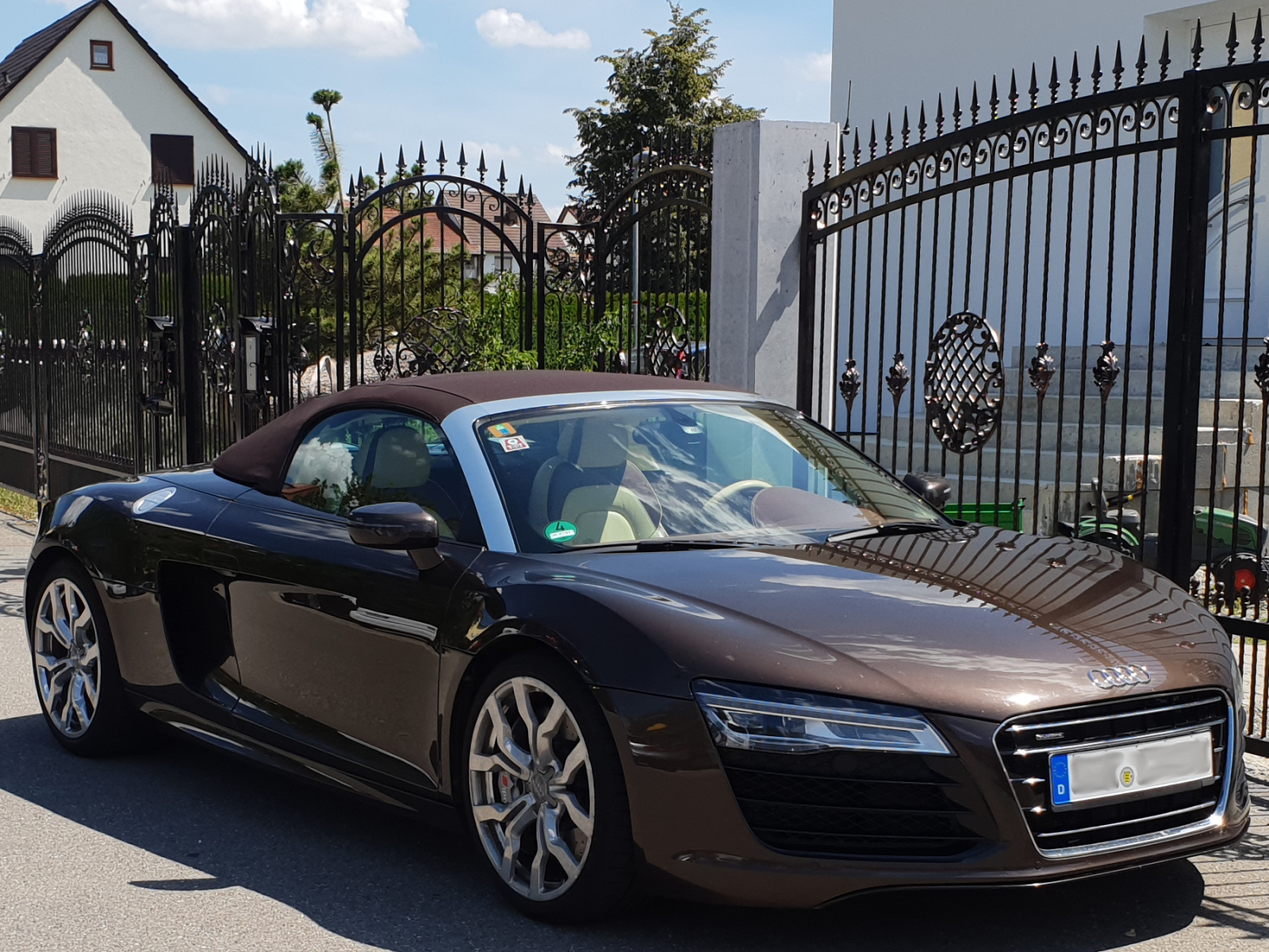 Audi R8 Spyder