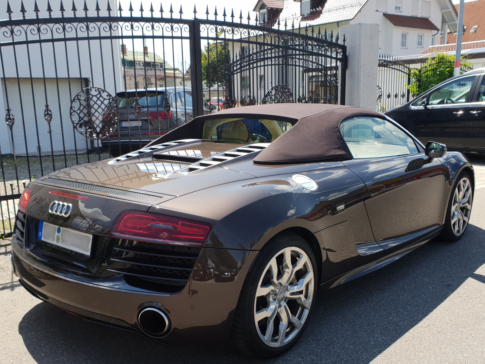 Audi R8 Spyder