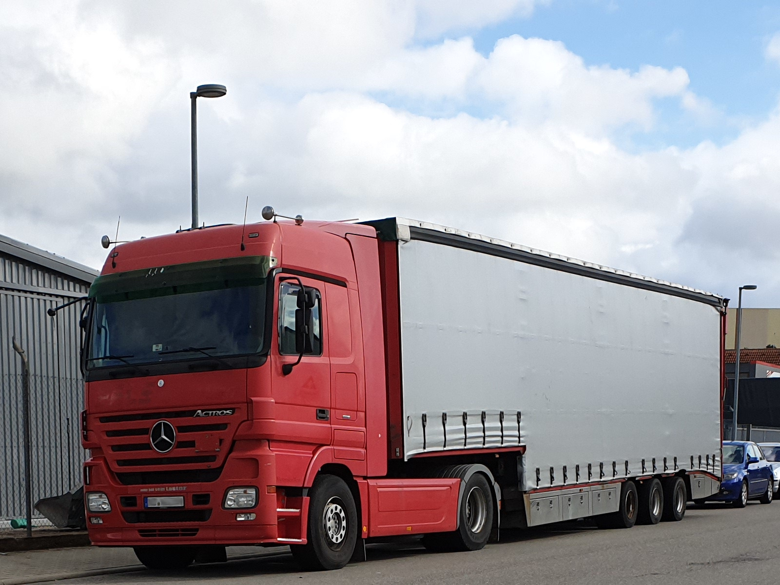 Mercedes Benz Actros