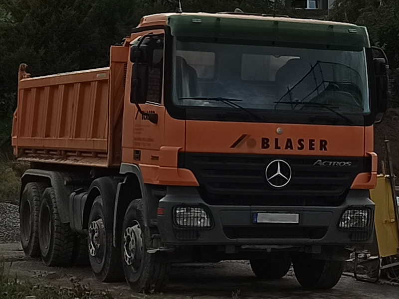 Mercedes Benz Actros