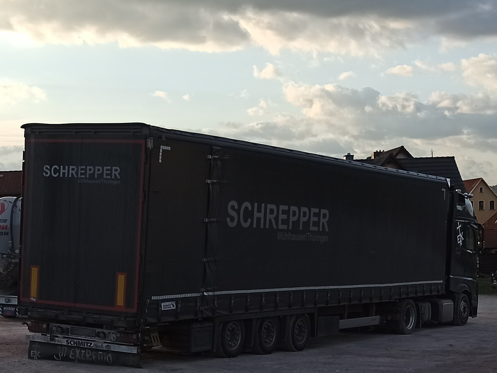 Mercedes Benz Actros