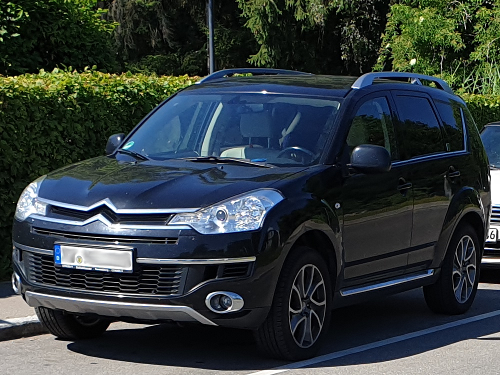 Citroen C-Crosser