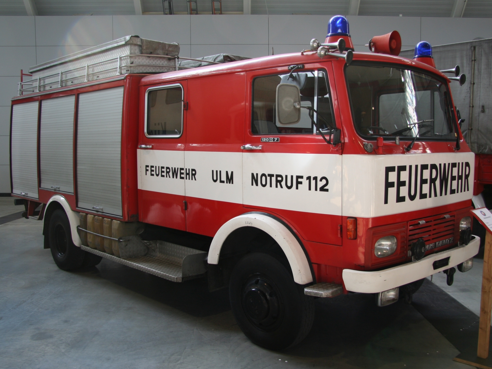 Magirus Deutz 120 D 7 Feuerwehr