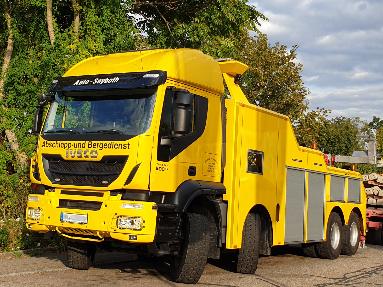 Iveco Trakker 500 E6