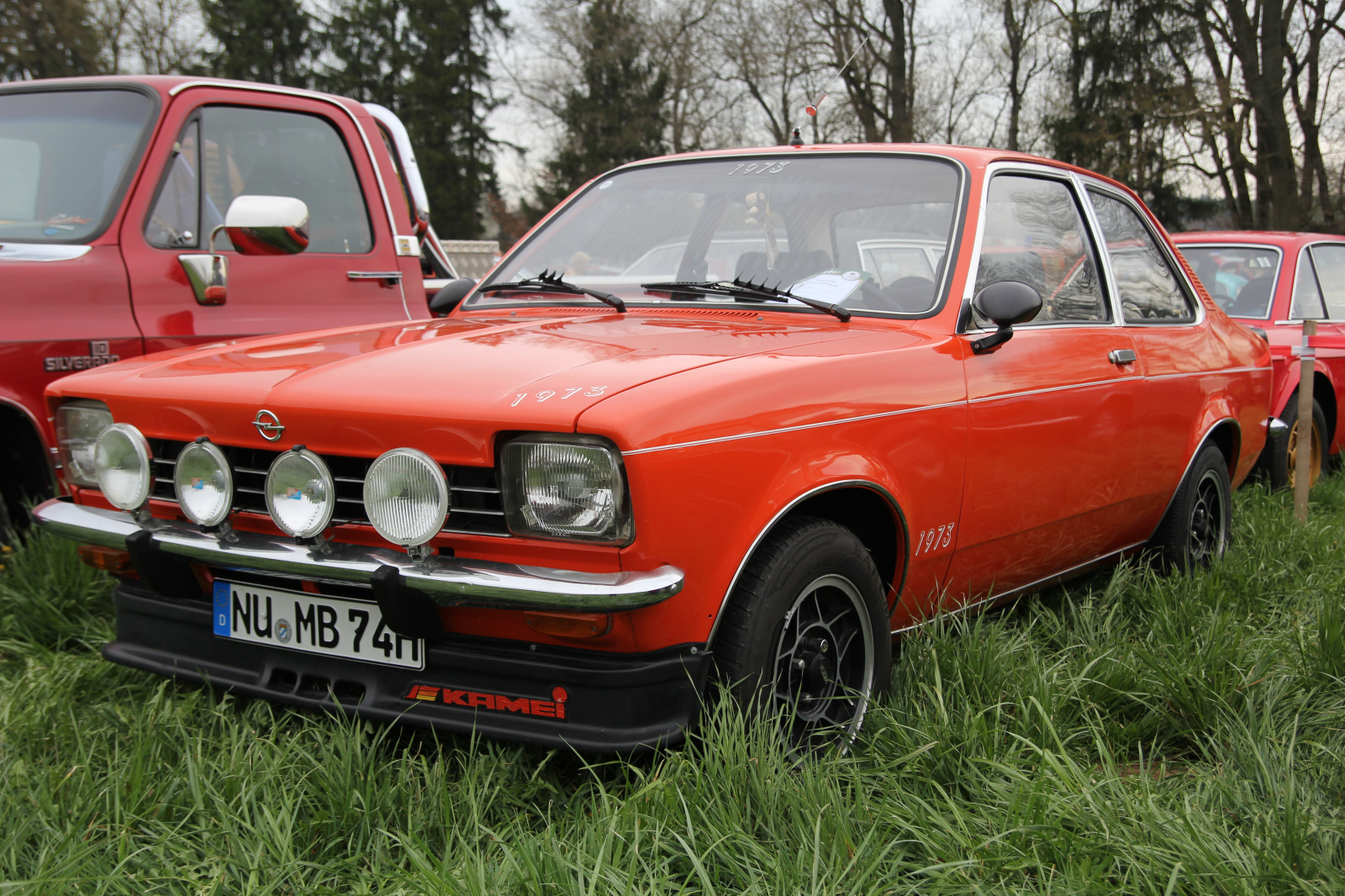 Opel Kadett C