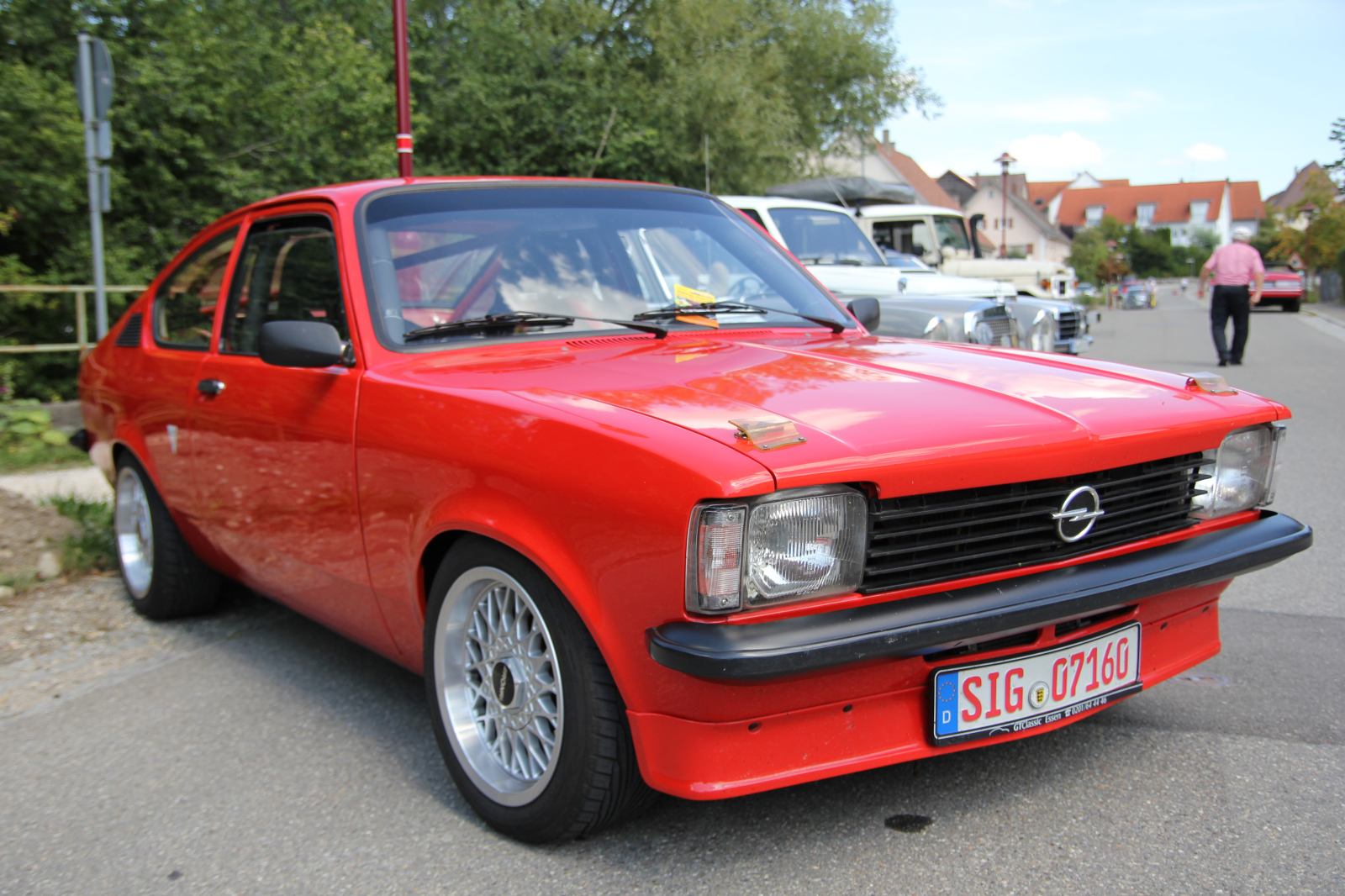 Opel Kadett C Coupé