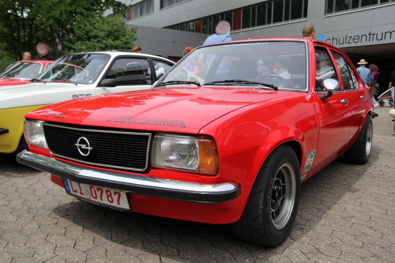 Opel Ascona B