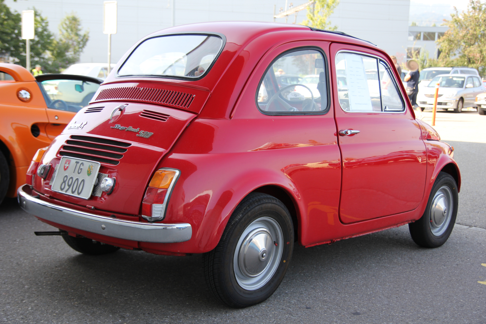 Steyr Puch 500