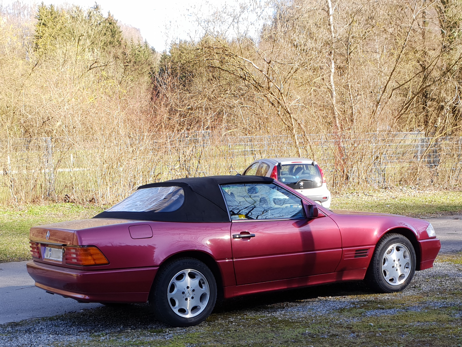 Mercedes Benz SL R 129