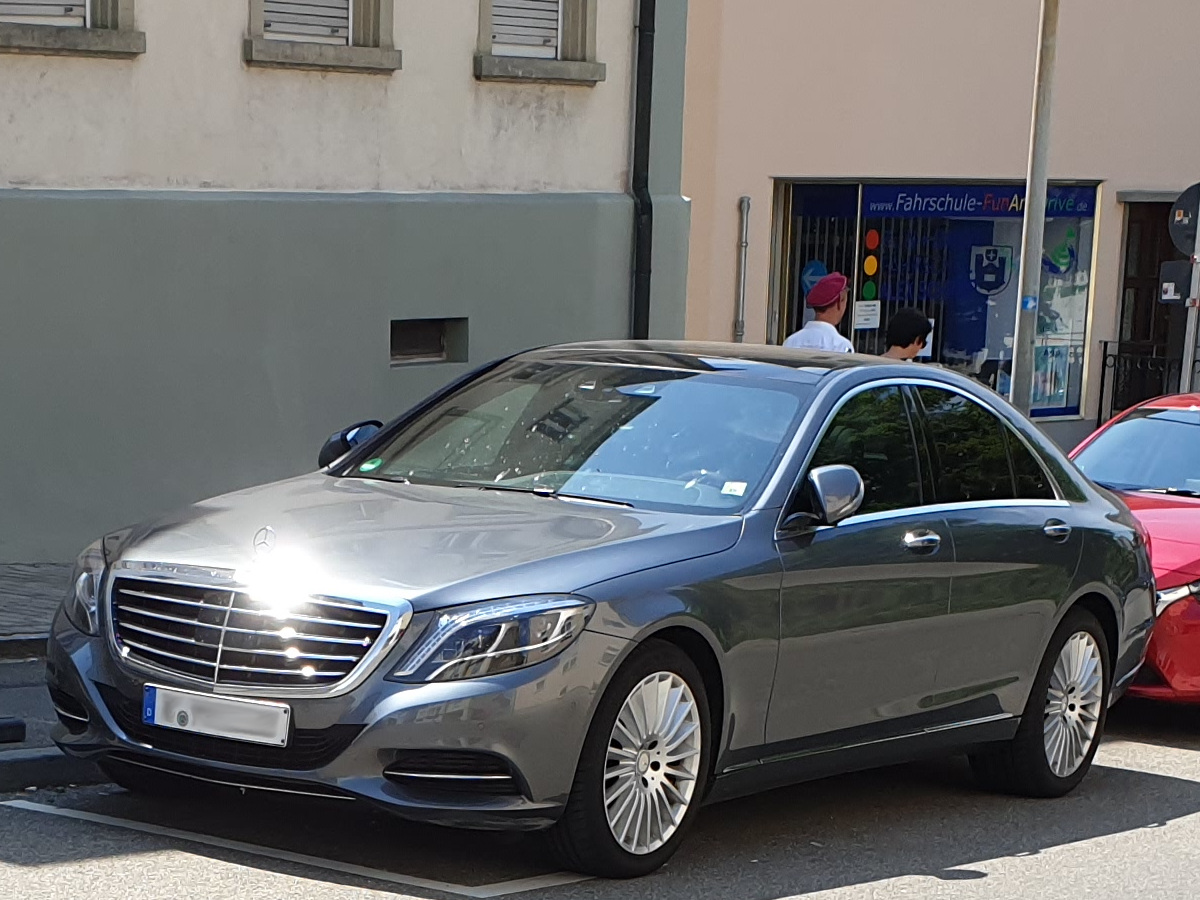 Mercedes Benz S-Klasse W 222