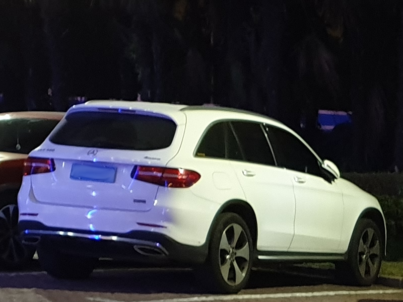 Mercedes Benz GLC X 253