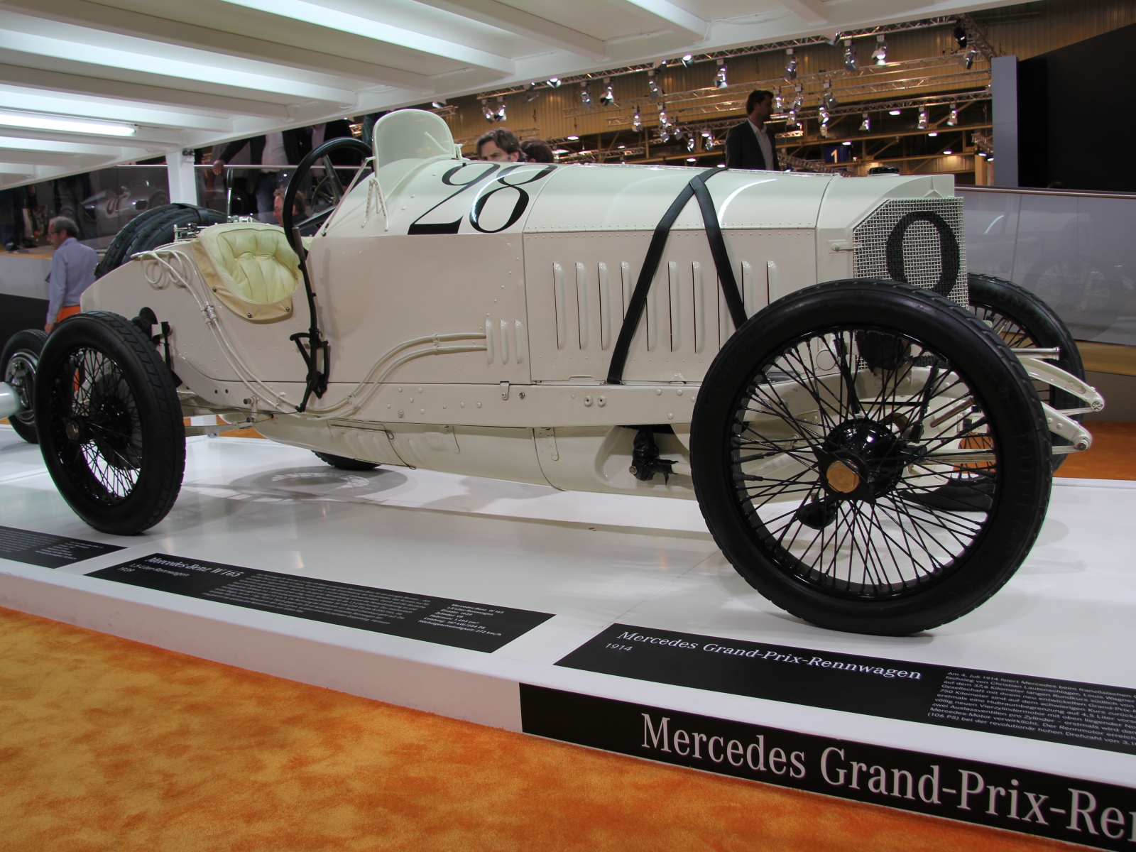Mercedes Grand-Prix-Rennwagen