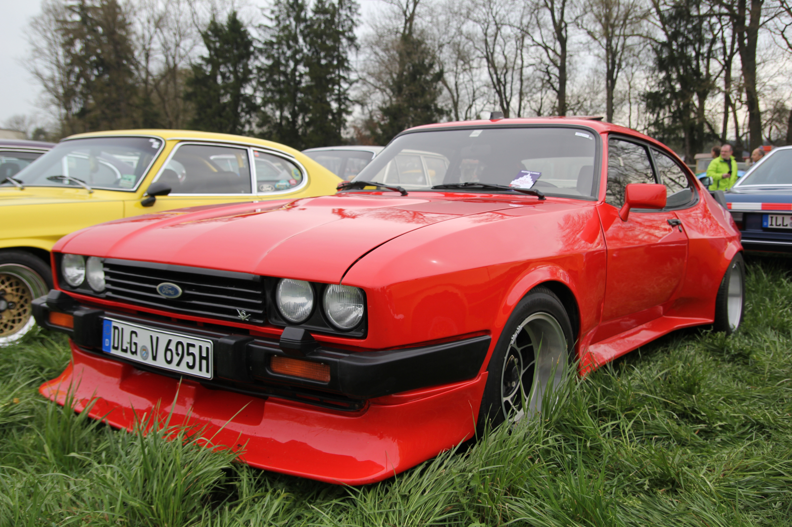 Ford Capri II V6