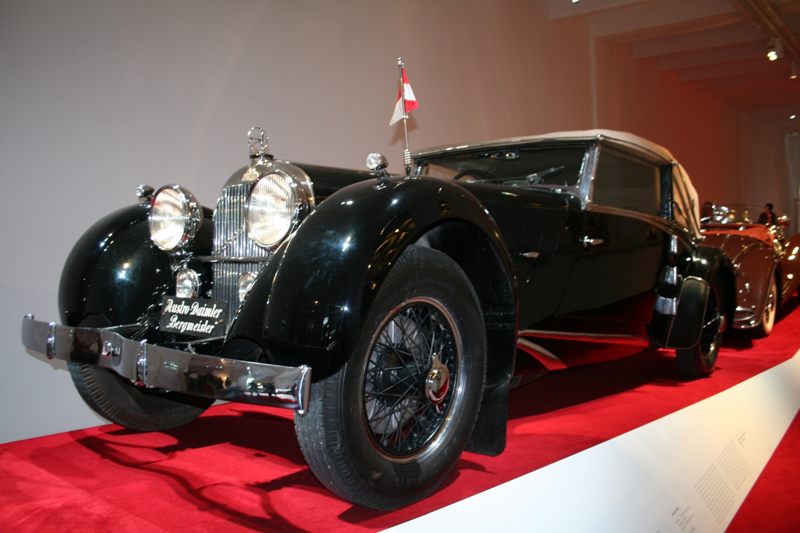 Austro-Daimler Bergmeister Spezial-Cabriolet
