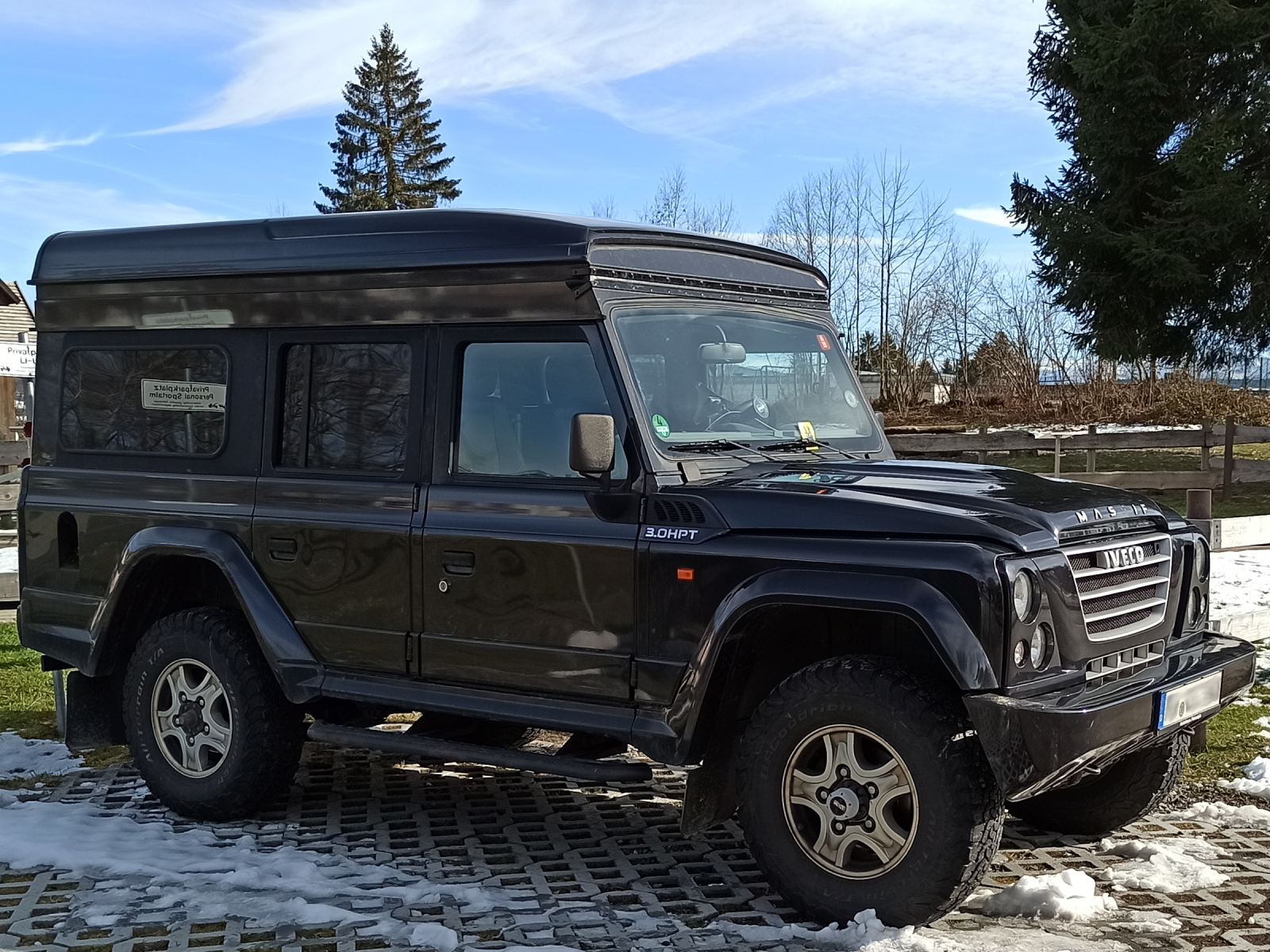 Iveco Massif 3,0 HPT