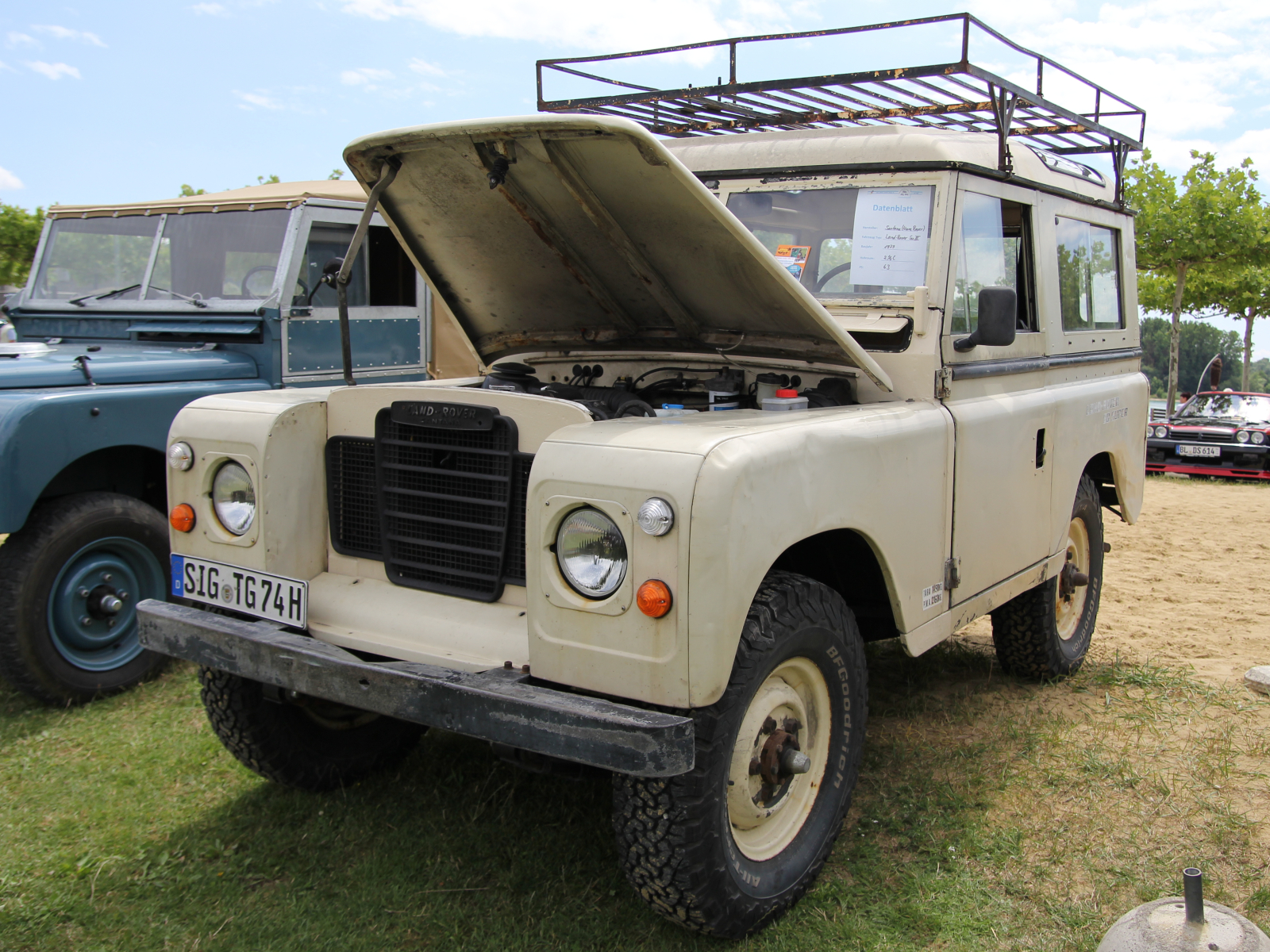 Santana Land-Rover Serie III