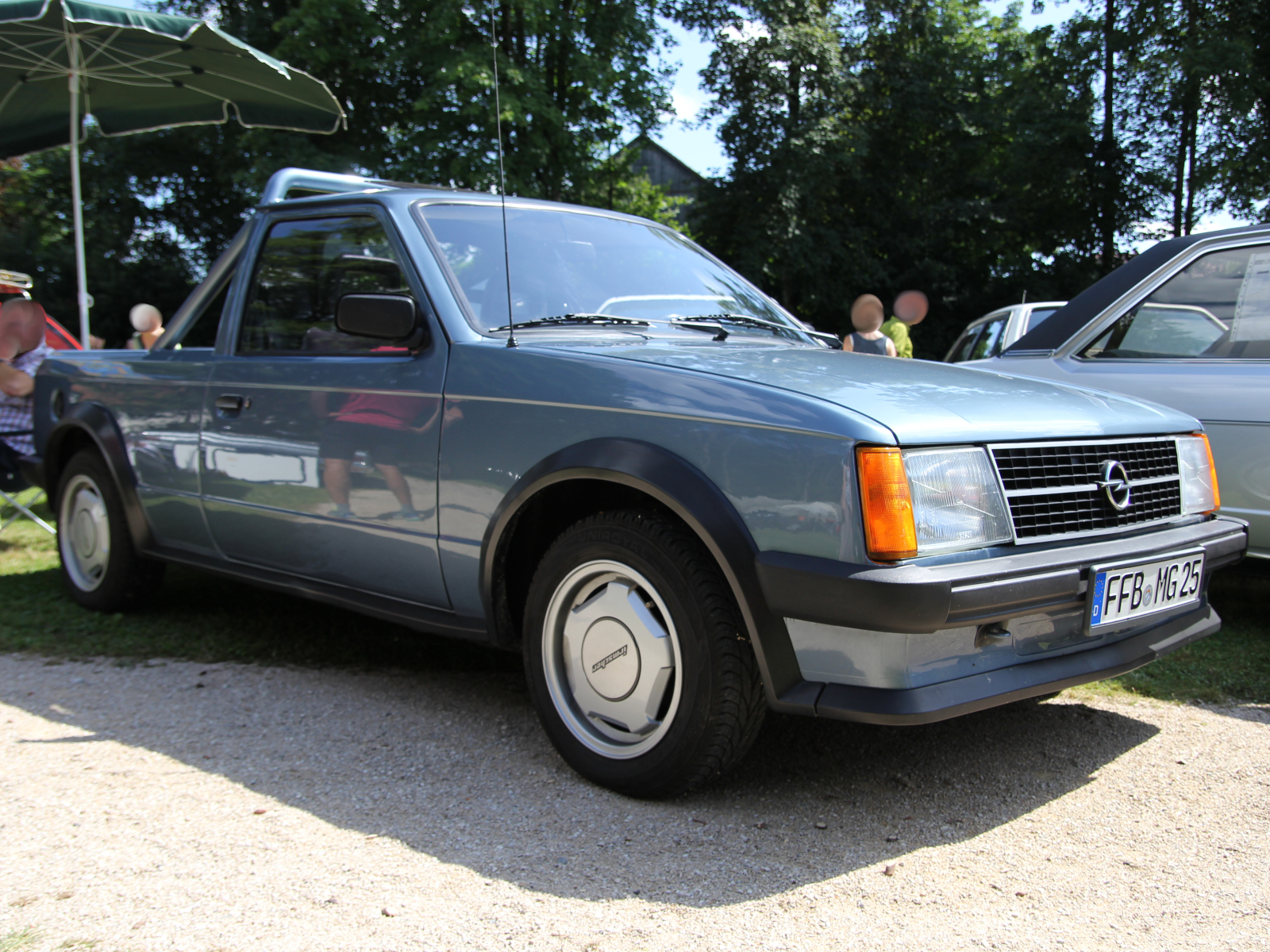 Opel Kadett D Pick-Up
