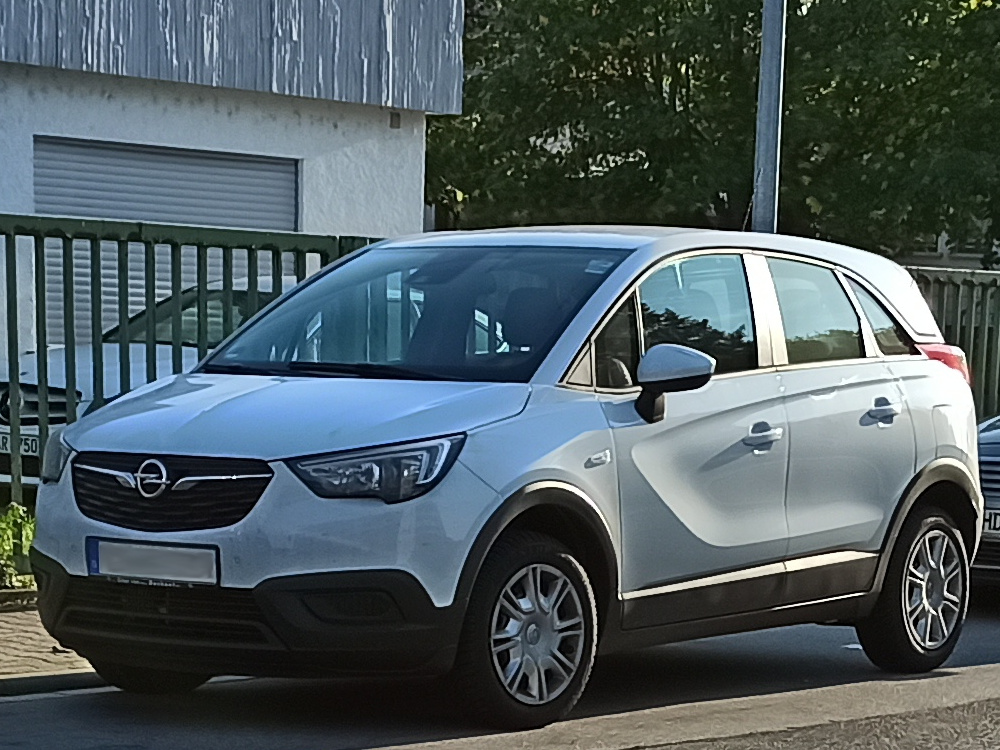 Opel Crossland X