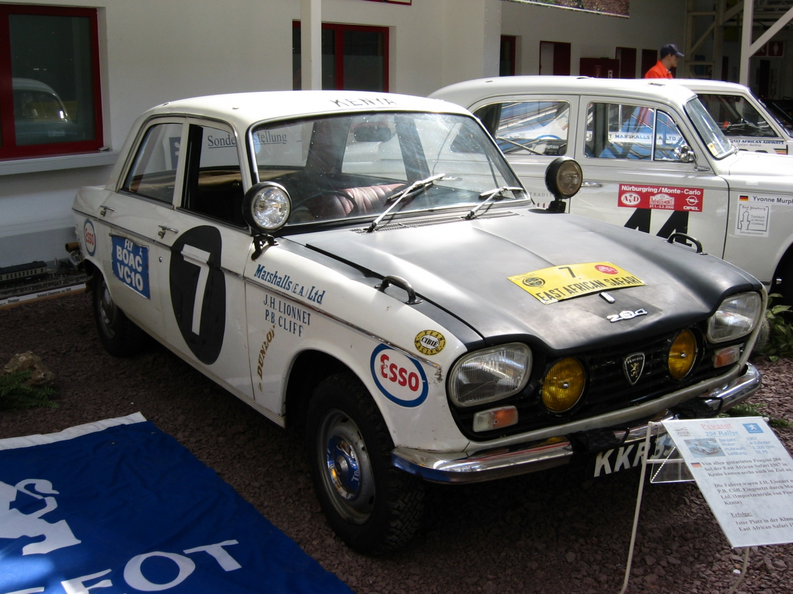 Peugeot 204 Rallye